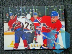 1996-97 Pinnacle McDonald's 3D Ice Breakers Saku Koivu #McD5 Montreal Canadians